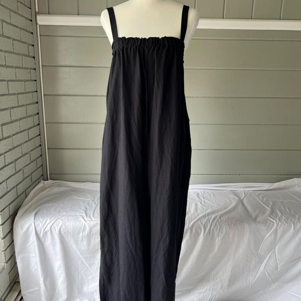 Loft Women's Black Jumpsuit